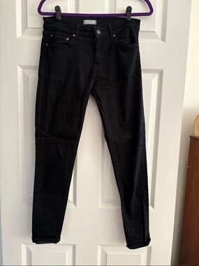 Skinny Leg Black Jeans